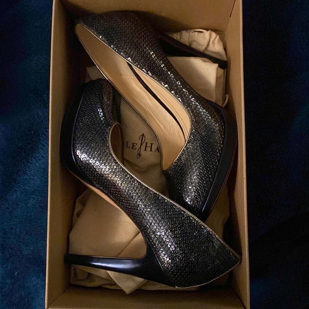 Cole Haan Chelsea High Pump NEW
